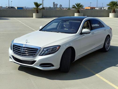 2015 Mercedes-Benz S-Class S 550