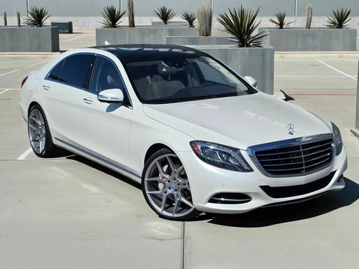 2015 Mercedes-Benz S-Class S 550
