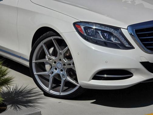 2015 Mercedes-Benz S-Class S 550
