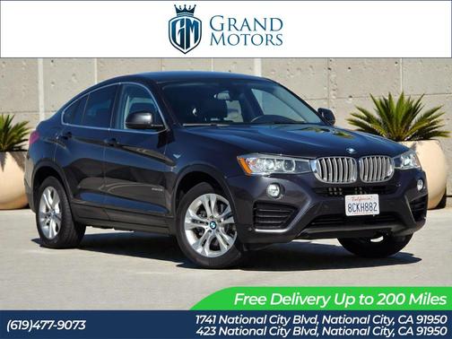 2016 BMW X4 xDrive28i