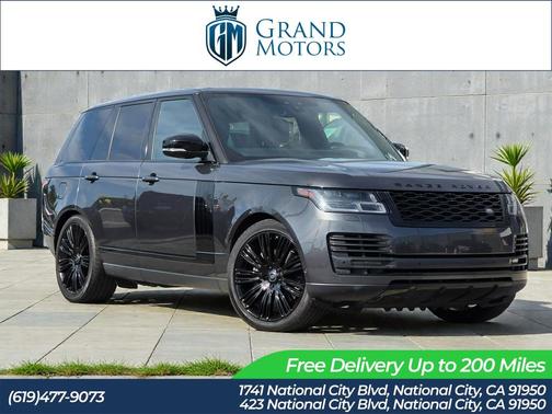 2020 Land Rover Range Rover P525 HSE