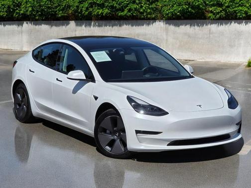 2021 Tesla Model 3 Standard Range Plus