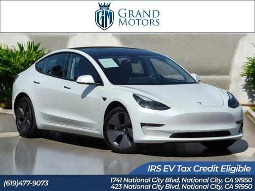 2021 Tesla Model 3 Standard Range Plus