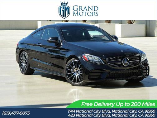 2019 Mercedes-Benz C-Class C 300