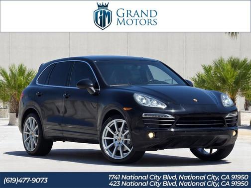 2014 Porsche Cayenne S