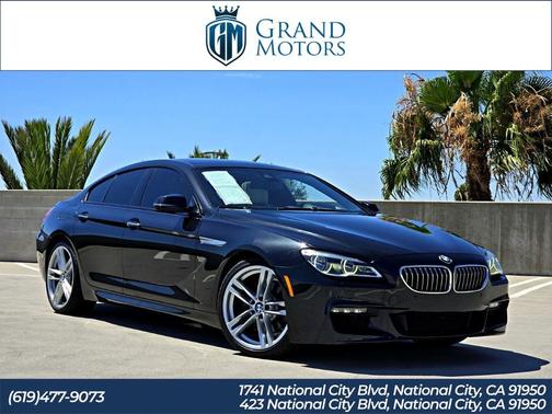 2017 BMW 640 Gran Coupe i