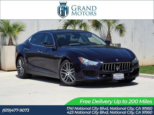2018 Maserati Ghibli Base