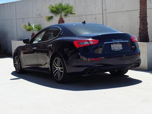 2018 Maserati Ghibli Base
