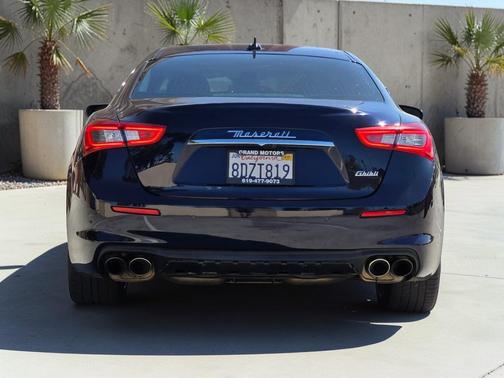 2018 Maserati Ghibli Base