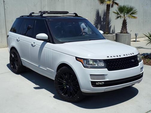 Fuji White 2014 Land Rover Range Rover 5.0L Supercharged