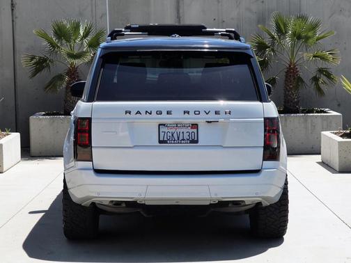 Fuji White 2014 Land Rover Range Rover 5.0L Supercharged