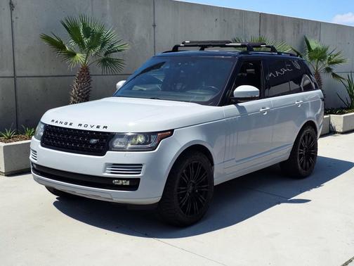 Fuji White 2014 Land Rover Range Rover 5.0L Supercharged