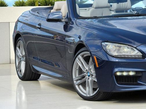 2015 BMW 650 i
