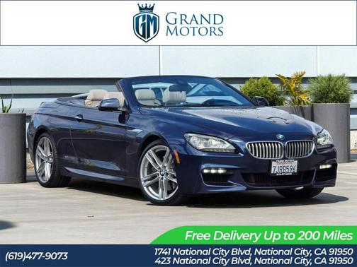 2015 BMW 650 i