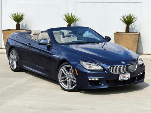 2015 BMW 650 i