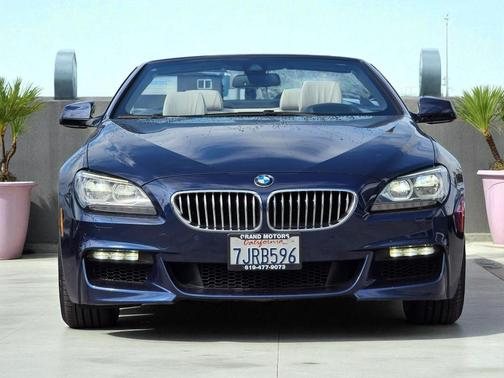 2015 BMW 650 i