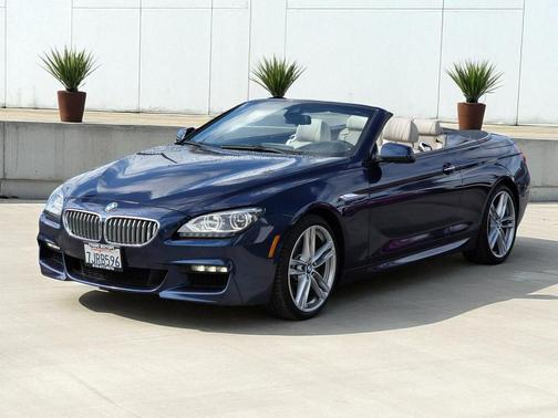2015 BMW 650 i