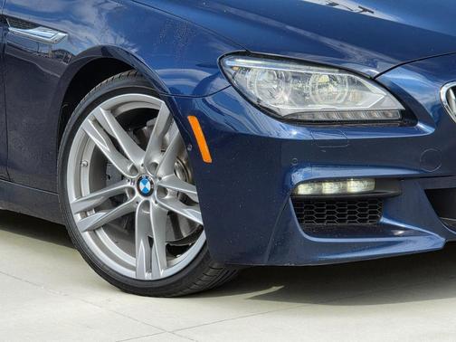 2015 BMW 650 i