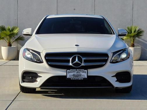 2018 Mercedes-Benz E-Class E 300