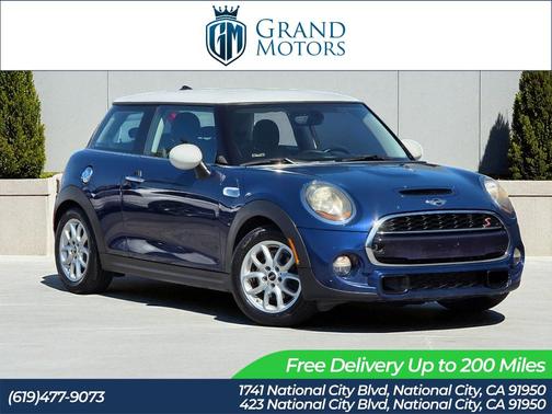 2016 MINI Hardtop Cooper S