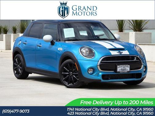 2019 MINI Hardtop Cooper S
