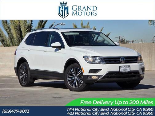 2019 Volkswagen Tiguan 2.0T SEL