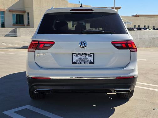 2019 Volkswagen Tiguan 2.0T SEL