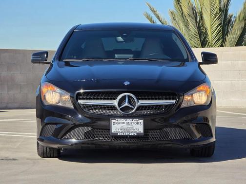 2016 Mercedes-Benz CLA-Class Base