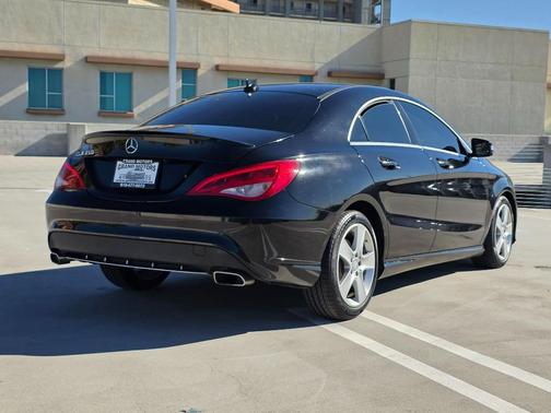 2016 Mercedes-Benz CLA-Class Base
