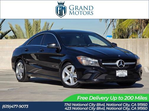 2016 Mercedes-Benz CLA-Class Base