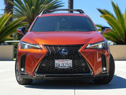 2019 Lexus UX 200 F Sport