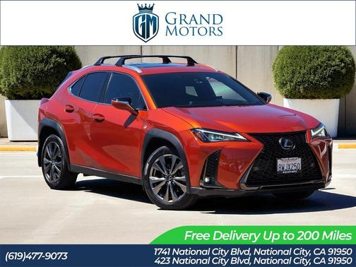 2019 Lexus UX 200 F Sport
