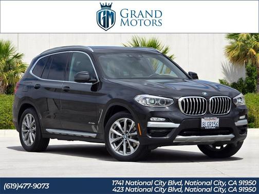 2018 BMW X3 xDrive30i