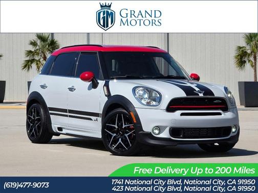 2015 MINI Countryman John Cooper Works