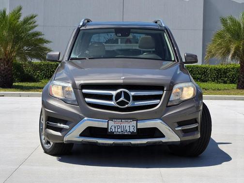 2013 Mercedes-Benz GLK-Class GLK 350