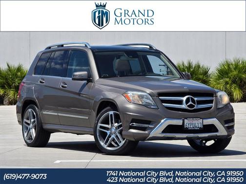 2013 Mercedes-Benz GLK-Class GLK 350