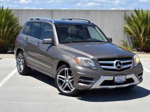 2013 Mercedes-Benz GLK-Class GLK 350
