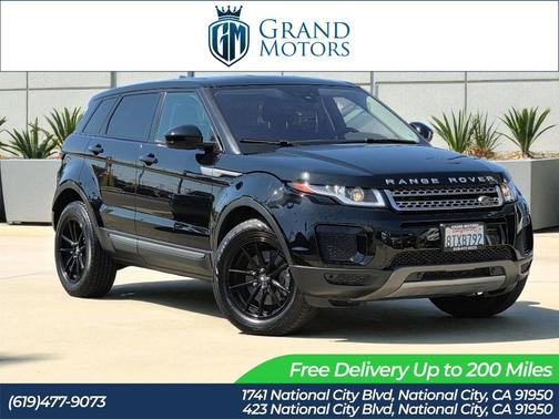 2018 Land Rover Range Rover Evoque SE