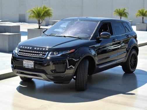 2018 Land Rover Range Rover Evoque SE