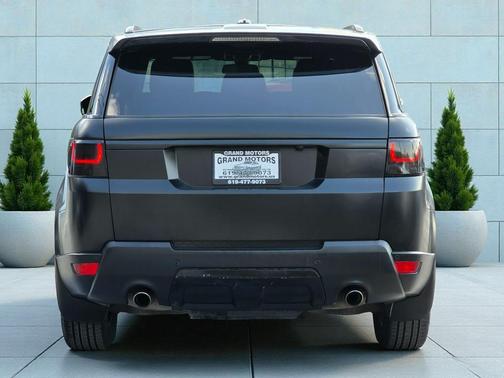 2014 Land Rover Range Rover Sport Supercharged SE