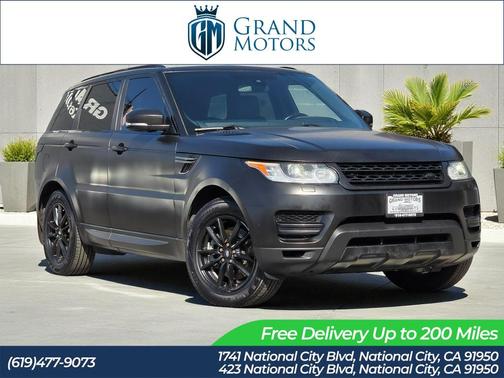 2014 Land Rover Range Rover Sport Supercharged SE