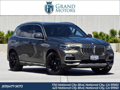2020 BMW X5 sDrive40i