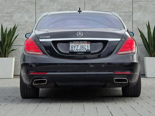 2015 Mercedes-Benz S-Class S 550