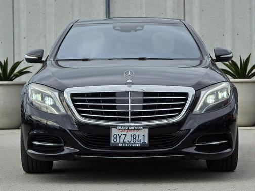 2015 Mercedes-Benz S-Class S 550