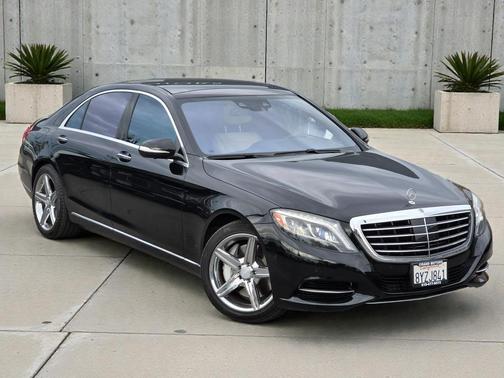 2015 Mercedes-Benz S-Class S 550