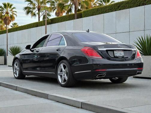 2015 Mercedes-Benz S-Class S 550