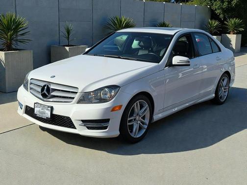 2013 Mercedes-Benz C-Class C 250