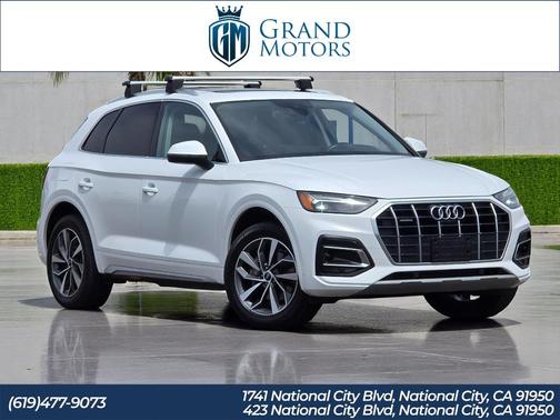 2021 Audi Q5 40 Premium Plus