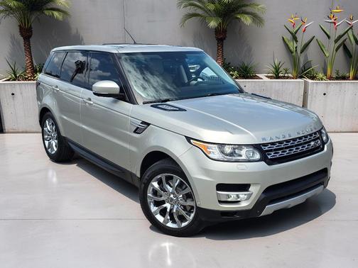 Luxor Metallic 2014 Land Rover Range Rover Sport Supercharged HSE