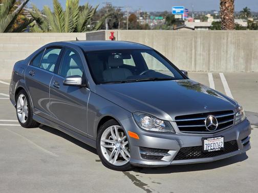2014 Mercedes-Benz C-Class C 250